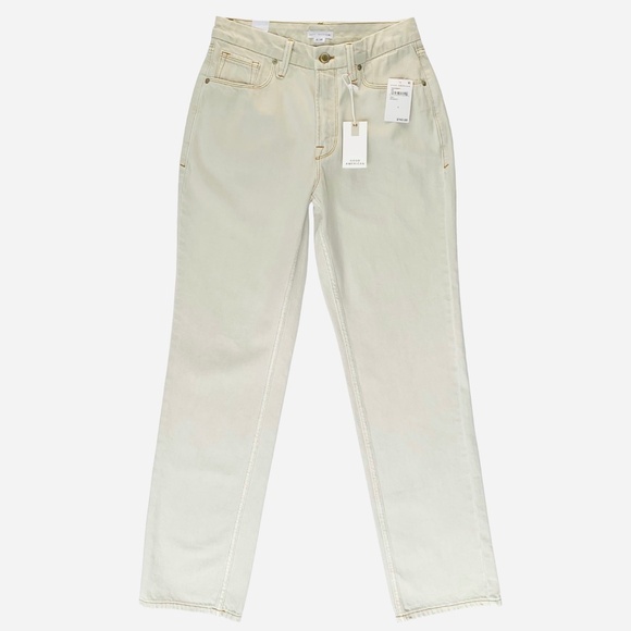 _ NEW w/tags GOOD AMERICAN Good '90s Icon high waist straight leg jeans - 6 - Picture 16 of 16